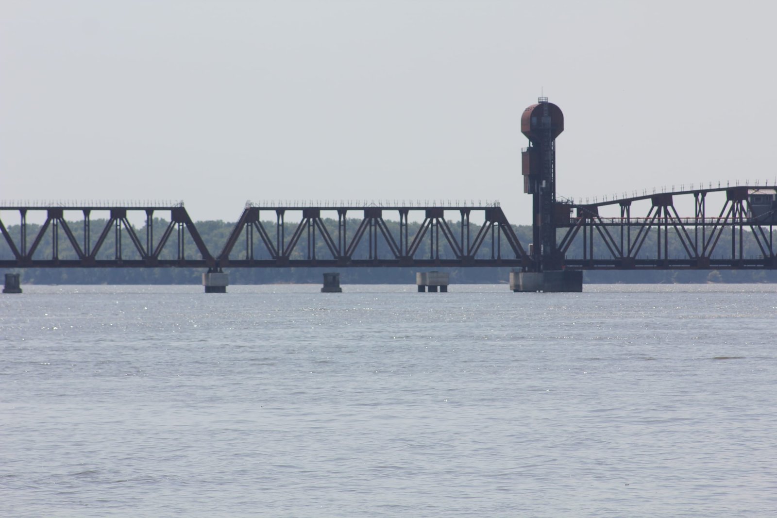 Span #5 of present bridge